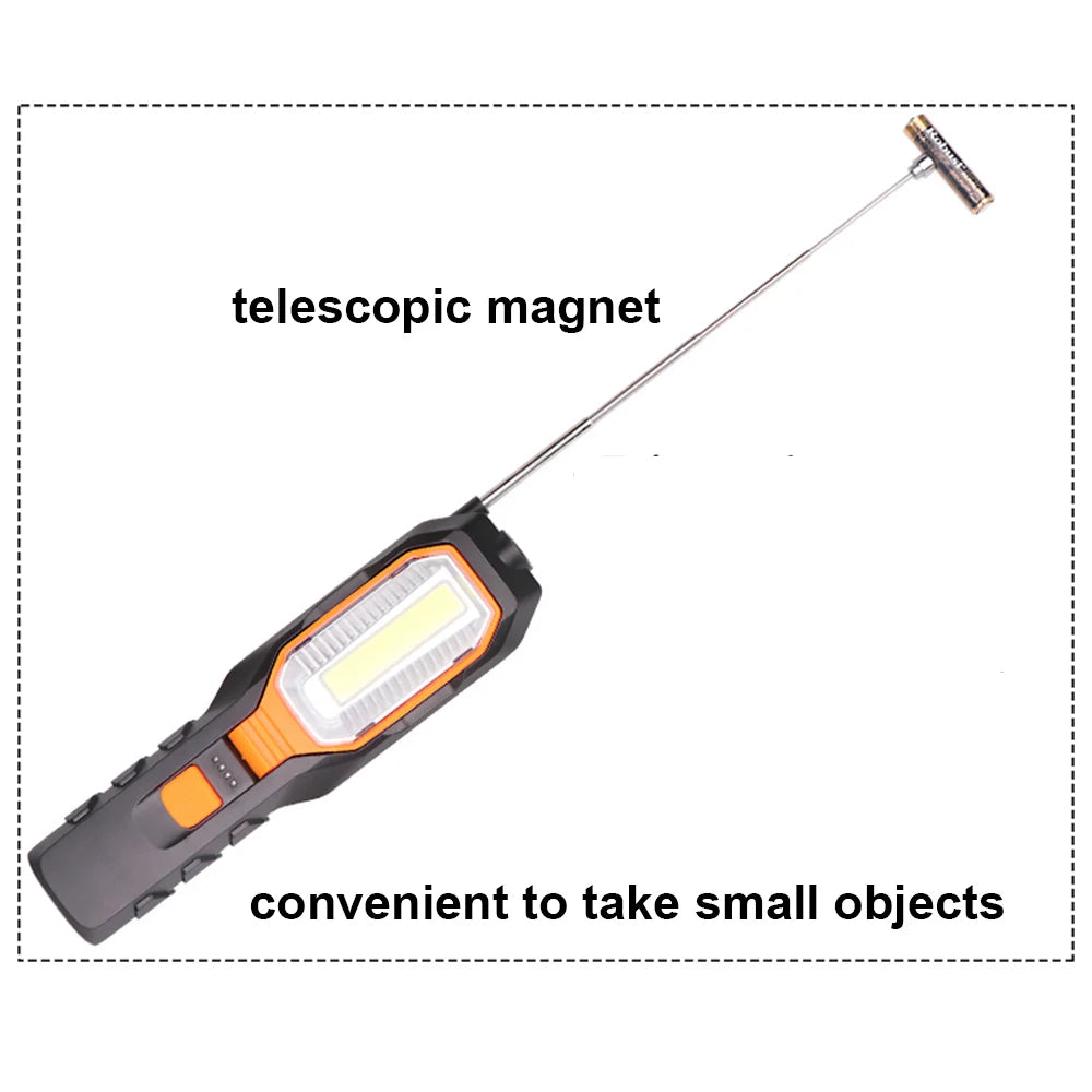 Tuch Portable Led 54