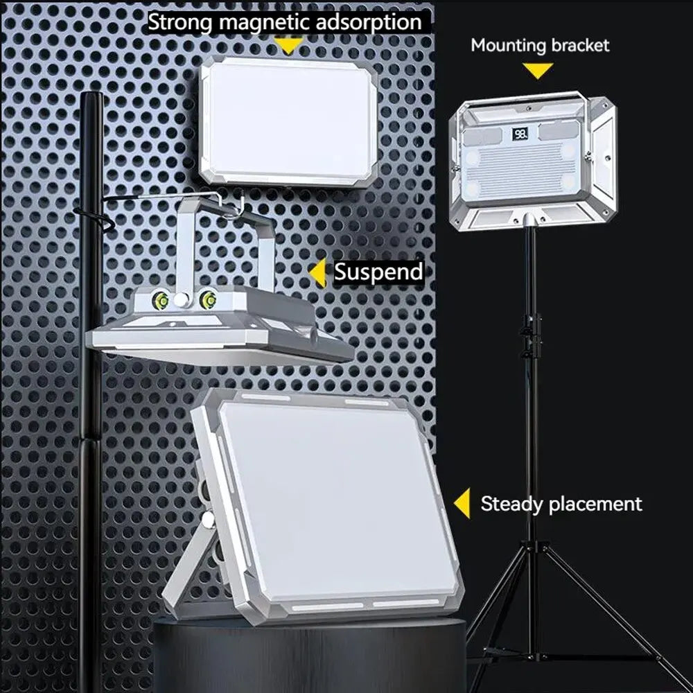 Tuch Portable Led 166