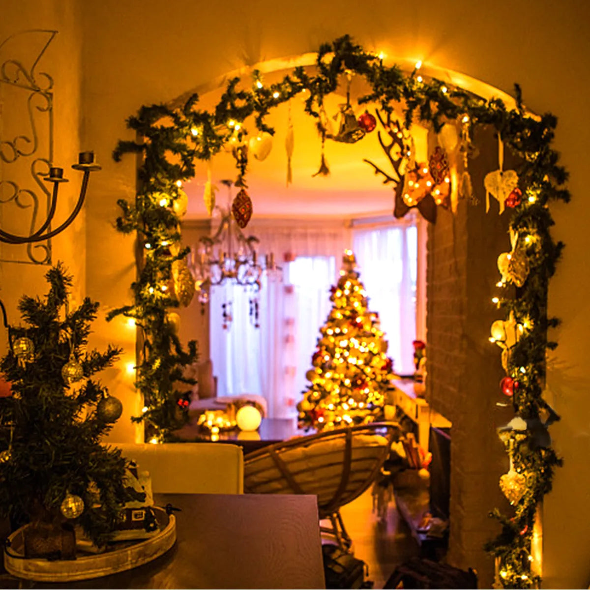 Tuch Holiday Led 12