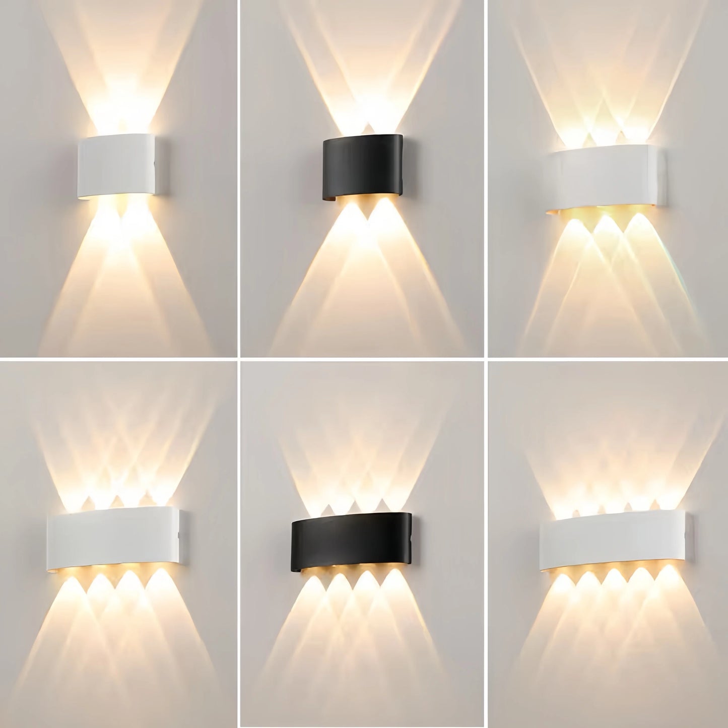Nordic LED Wall Lamp for Bedroom Bedside Interior LED Wall Lights Wall Sconce for Living Room Corridor Aisle Porch Indoor Lamps