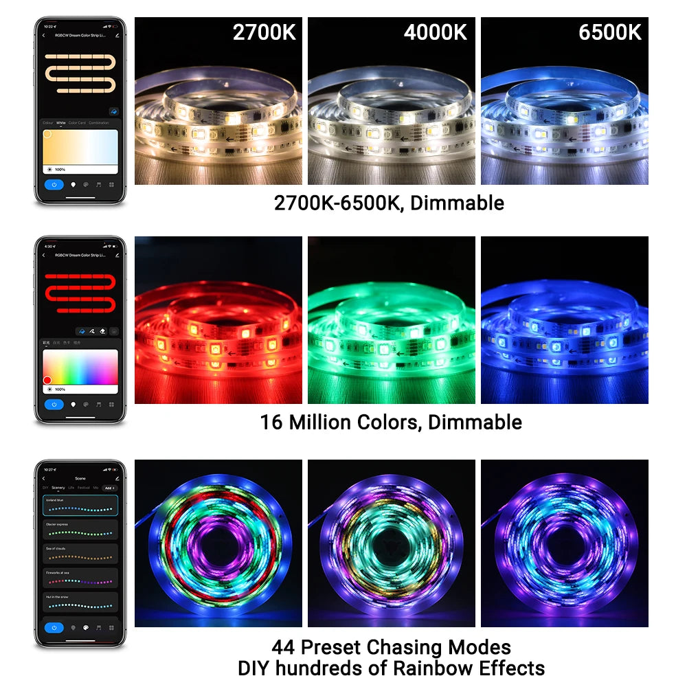 Tuch Holiday Led 100