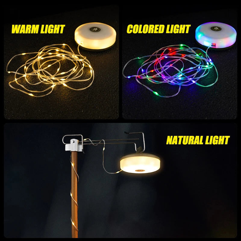 Tuch Holiday Led 55