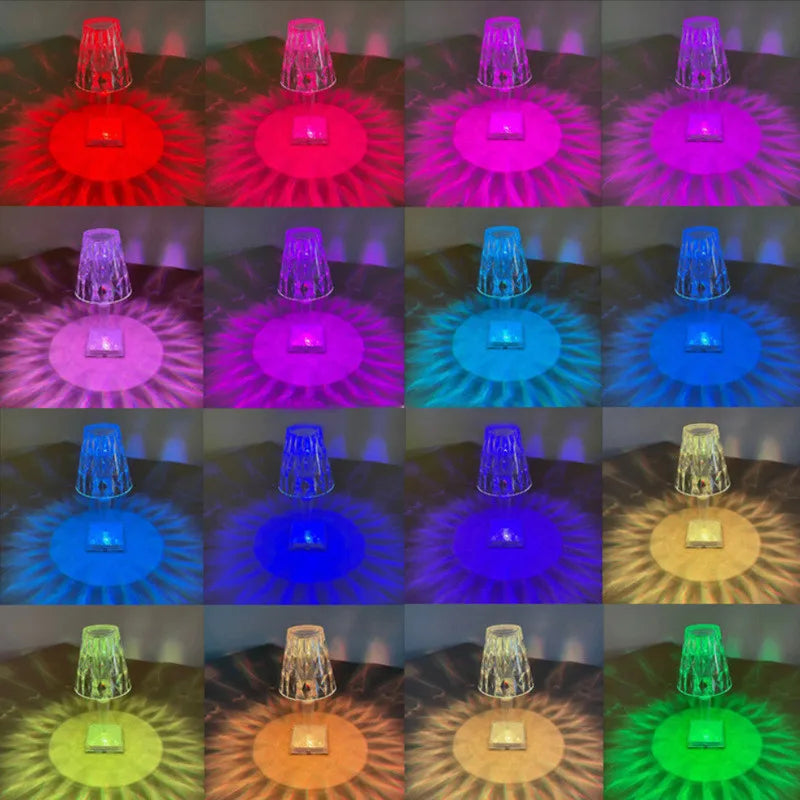 Tuch Table Led 1001