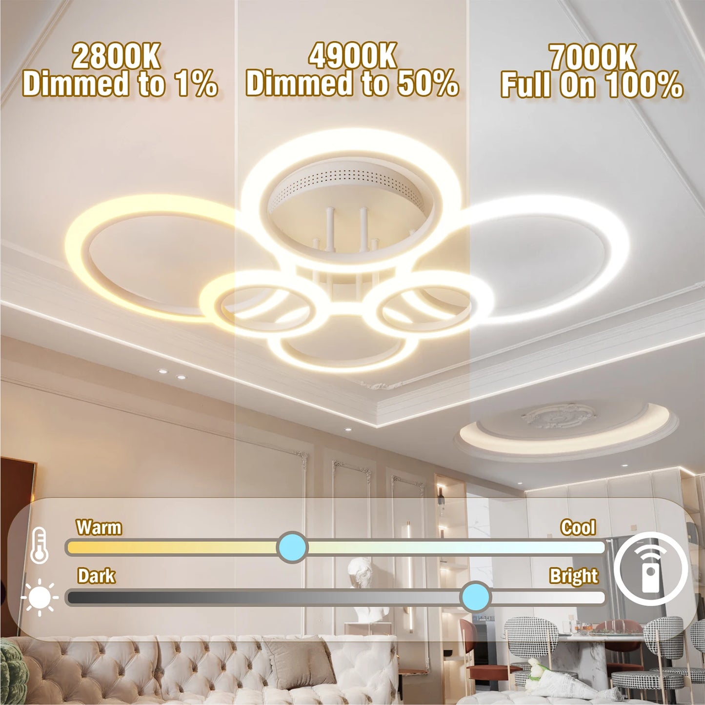 Tuch Ceiling Led 31