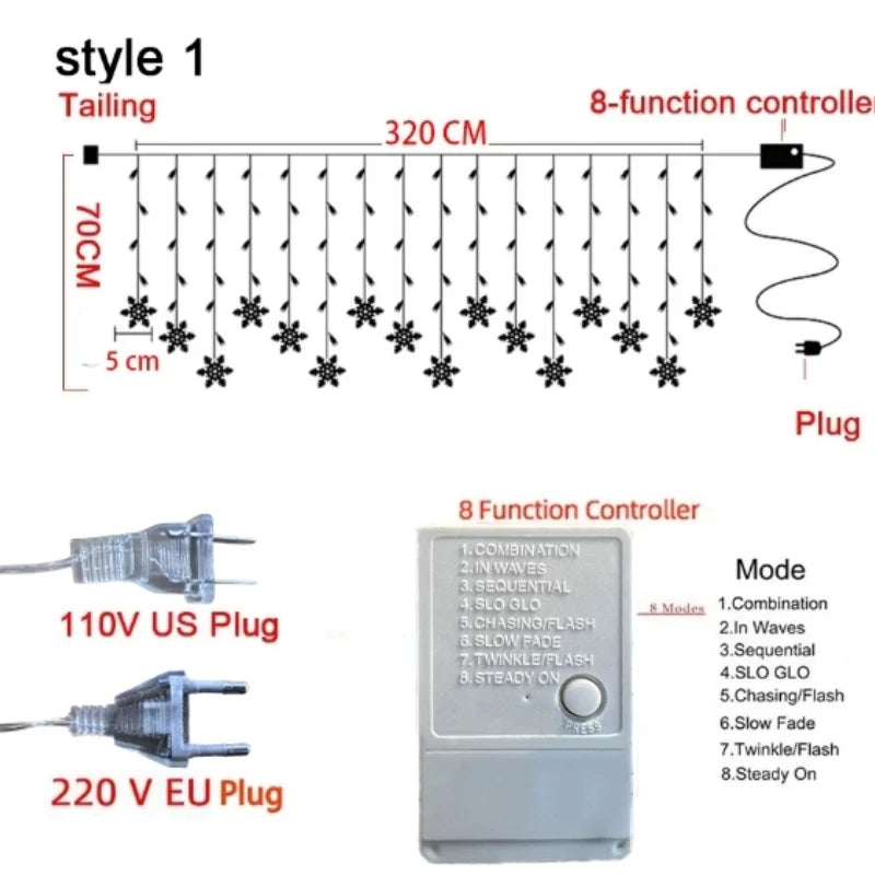 Tuch Holiday Led 39