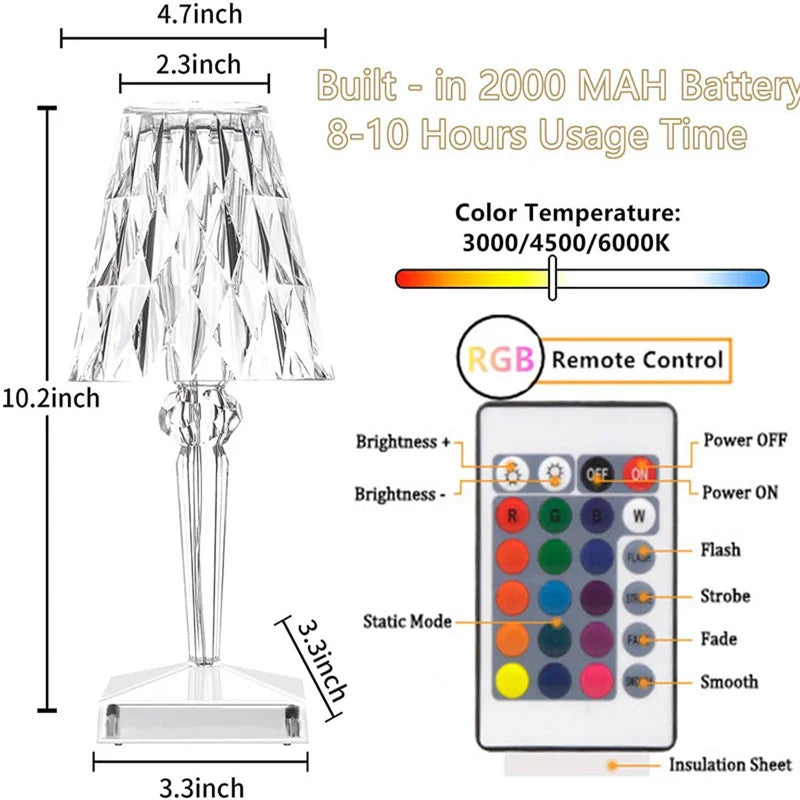 Tuch Table Led 1001